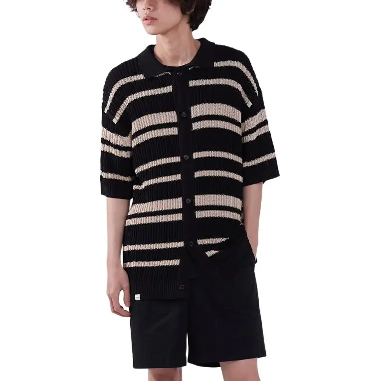 COVERNAT SS24 Knitwear Men's Black-3