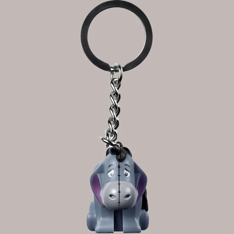 LEGO Eeyore Key Chain Building Blocks 854203-2