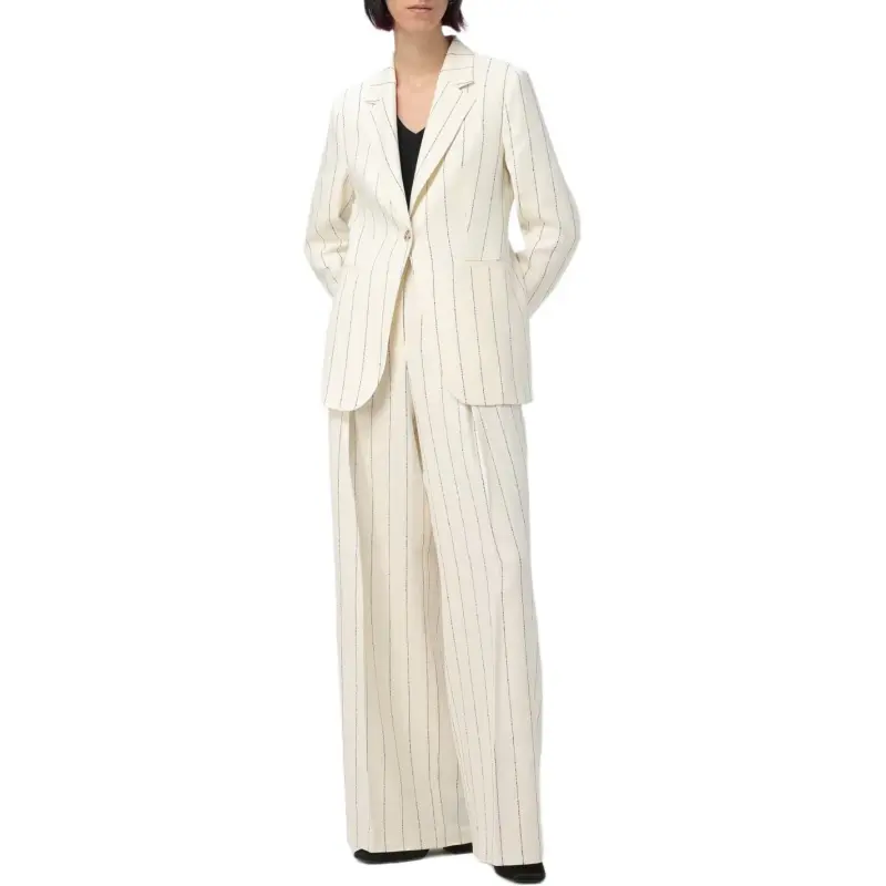 HUGO BOSS Linen blend Trousers-3