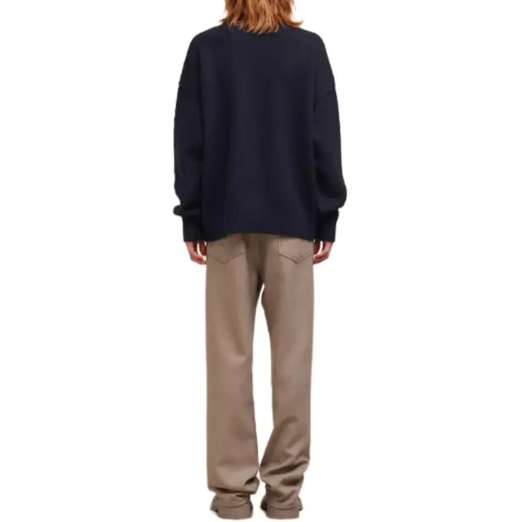 AMIPARIS Paris Ami De Coeur Intarsia Knit Jumper-3