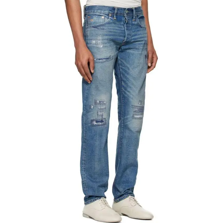 Ralph Lauren Jeans Men Blue-2