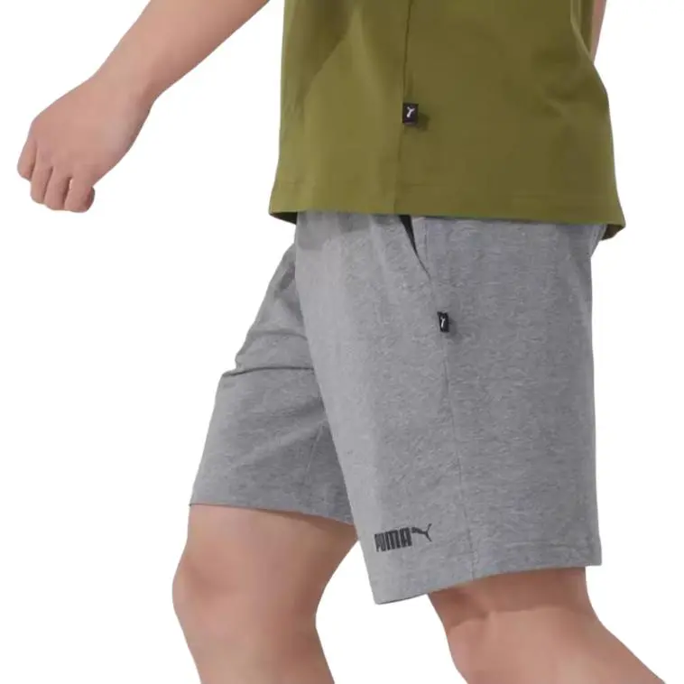 PUMA Sports Life Collection Sports Shorts Men's Gray-3