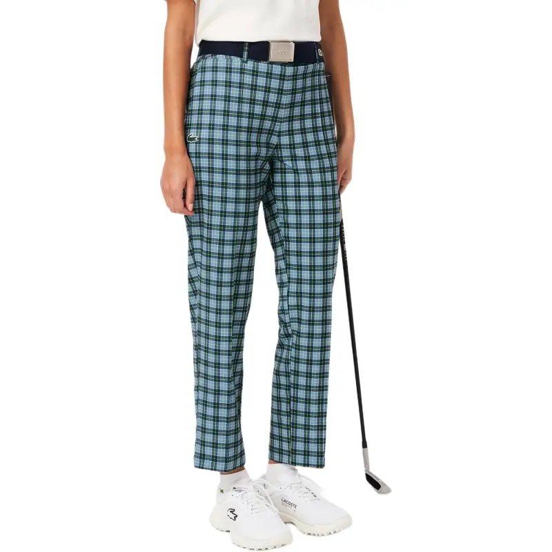 LACOSTE Casual Pants Women's Marine Blue-2