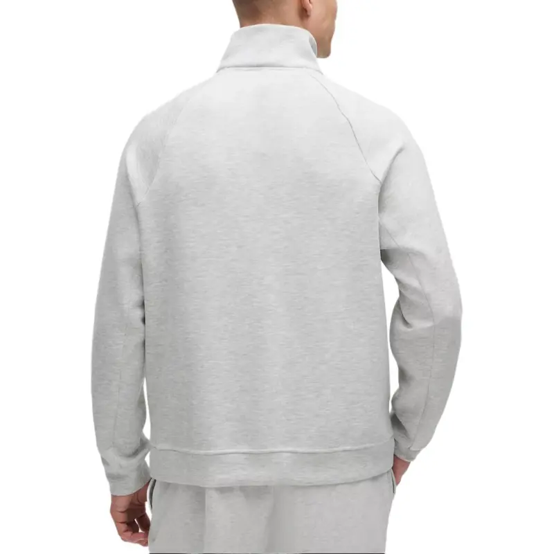 Lululemon Smooth Spacer SS25 Sweatshirt Men's Gray White-1