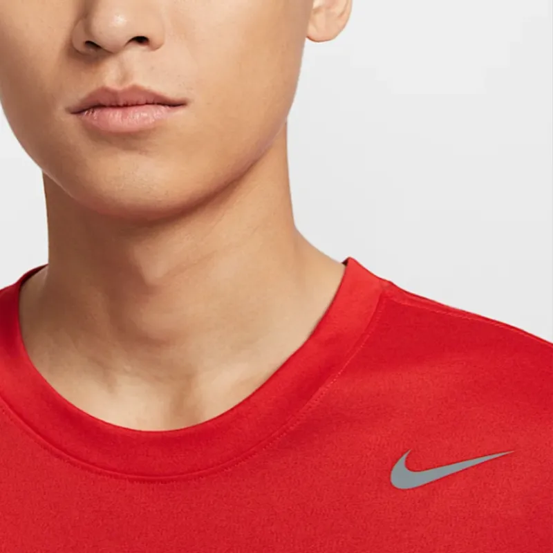 Nike Dri Fit Team Legend T Shirt Men's University Red-4