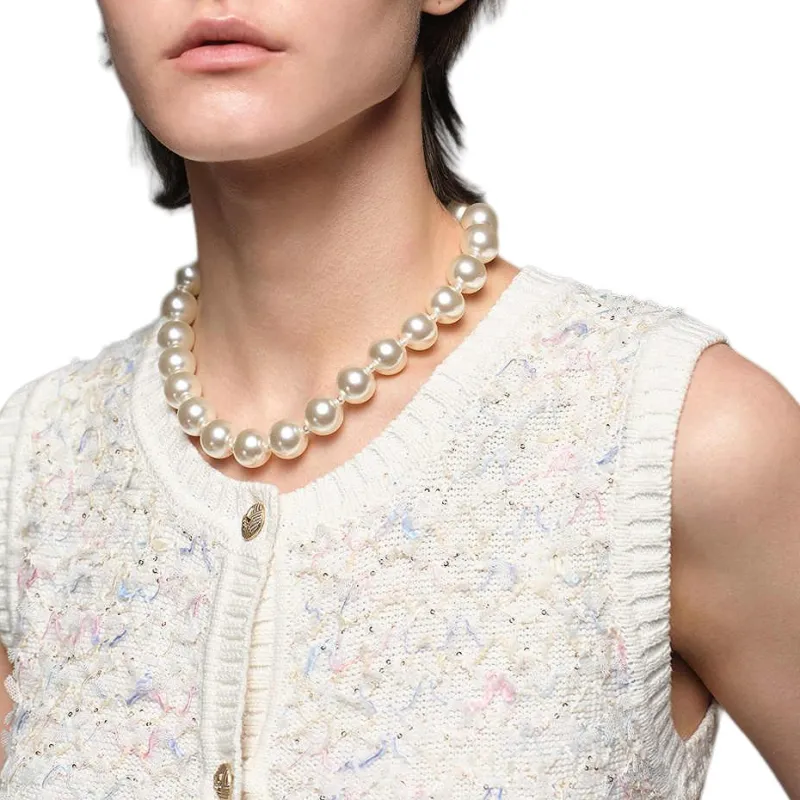 KARL LAGERFELD SS25 Tank Top Women's White-5