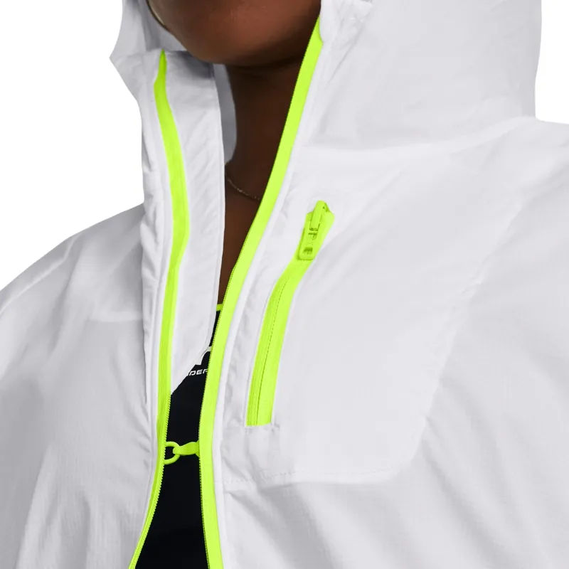 Under Armour Jackets Coats Women's White-4
