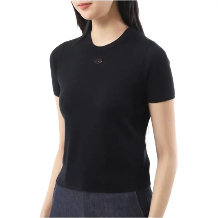DIESEL T Shirts Women's Black-2