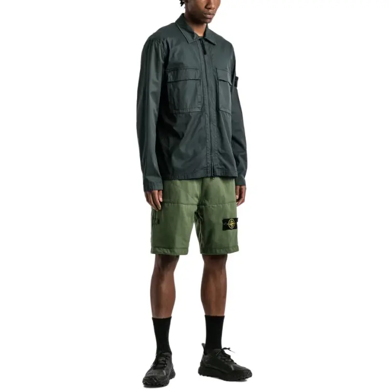 STONE ISLAND FW22 Jackets & Coats Men's Petroleum Color-4
