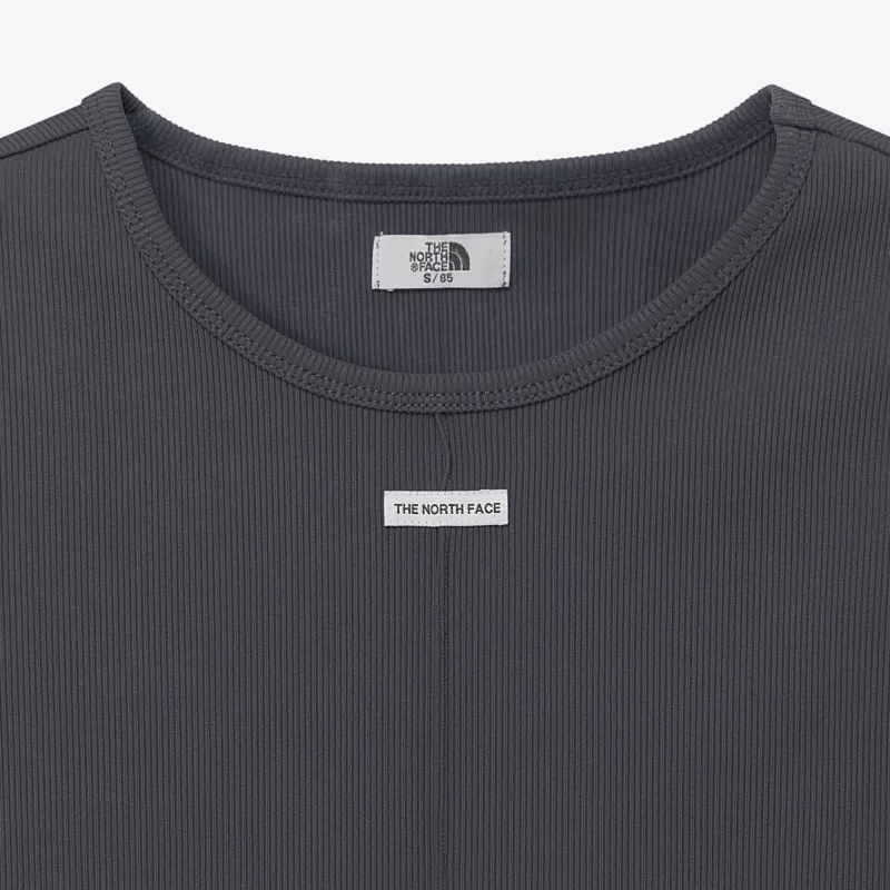 THE NORTH FACE T Shirt Women's Dark Gray-2