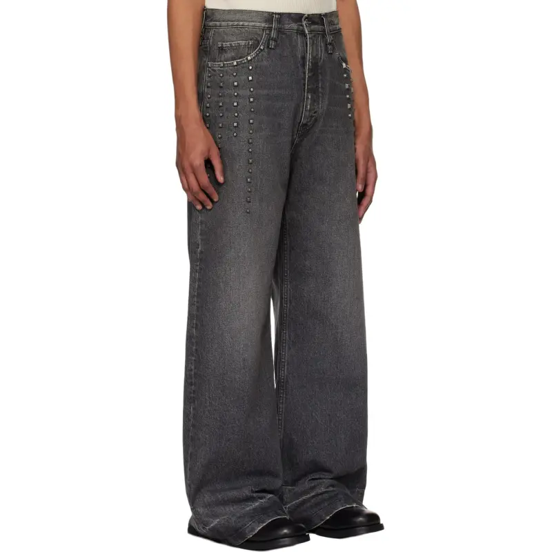 VARIHOPE Jeans Men Gray-2