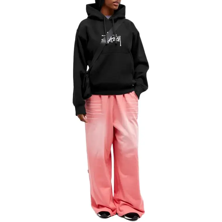 Stussy Basic Applique Hoodie-2