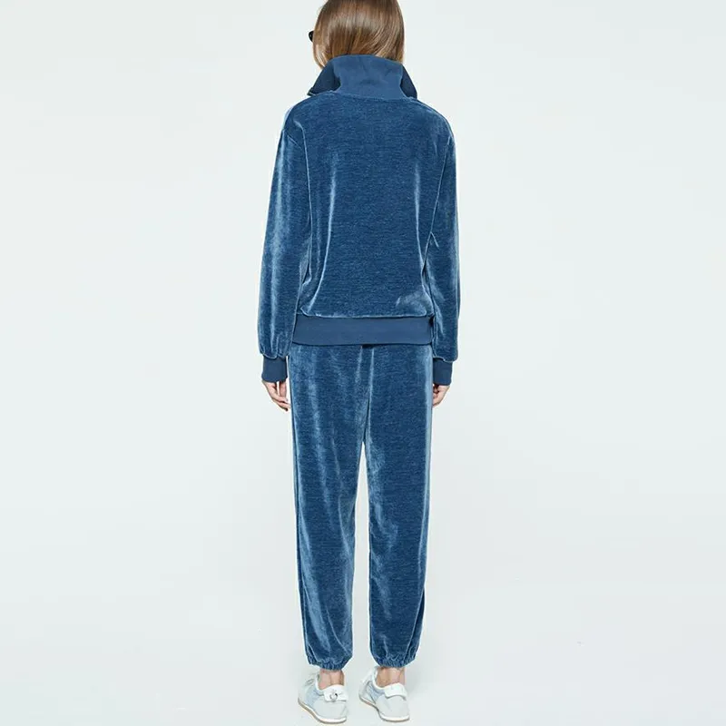 DKNY Knitted Sweatpants Women's-3