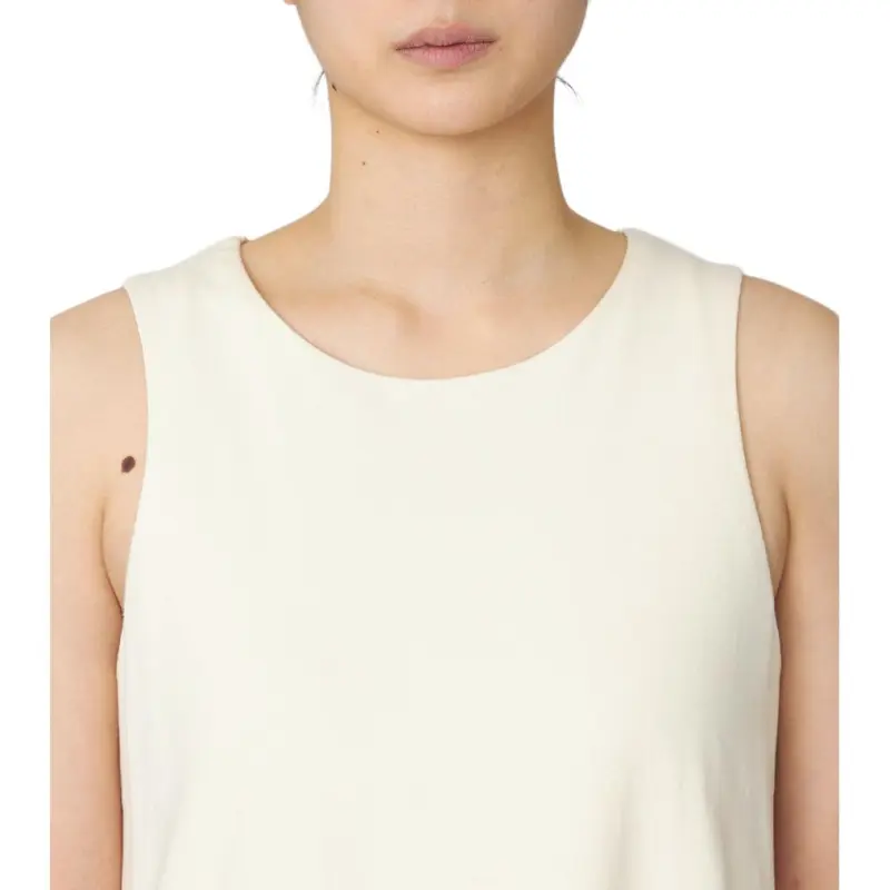 Nanamica SS25 Sleeveless Dress Women's Ivory-4
