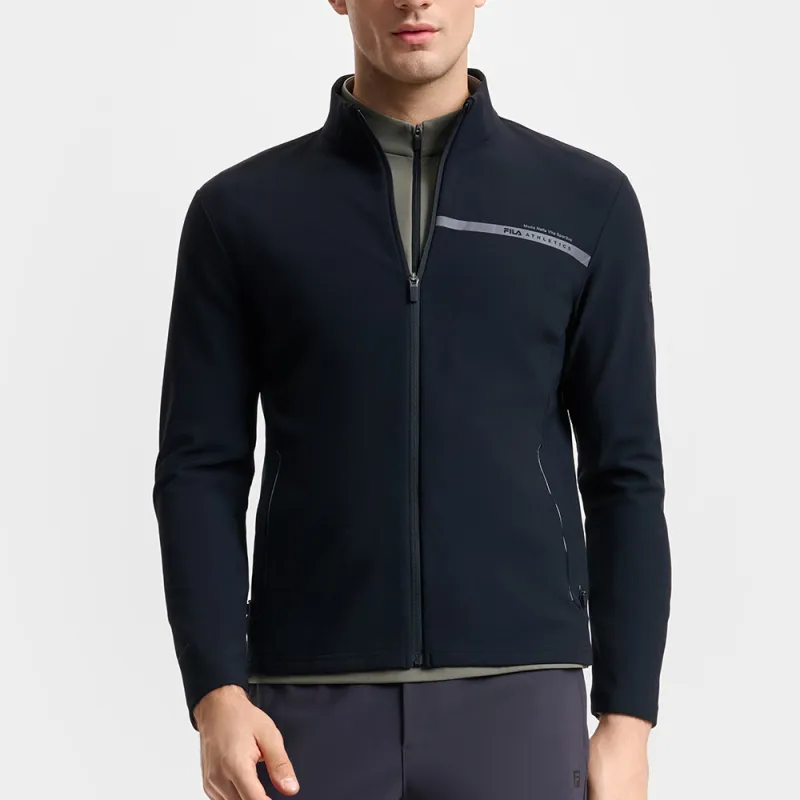 FILA Fitness Jacket Men's Pitch Black-1