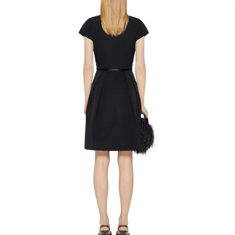 Givenchy 4G Bow Short Sleeved Mini Dress-3