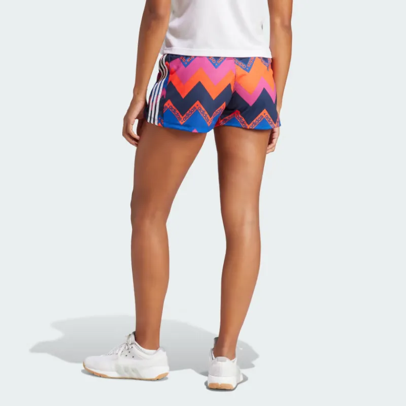 Adidas FARM Rio Casual Shorts Women's Blue-1