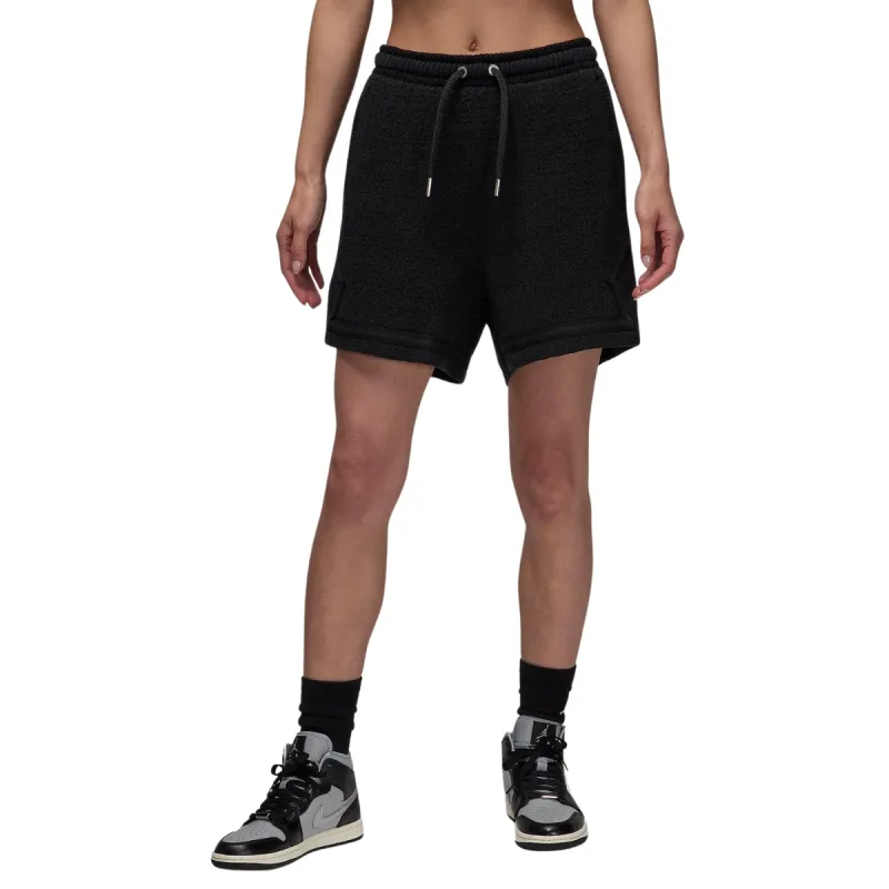 Jordan AIR JRD KNIT SHORT Casual Shorts Men's Black-1