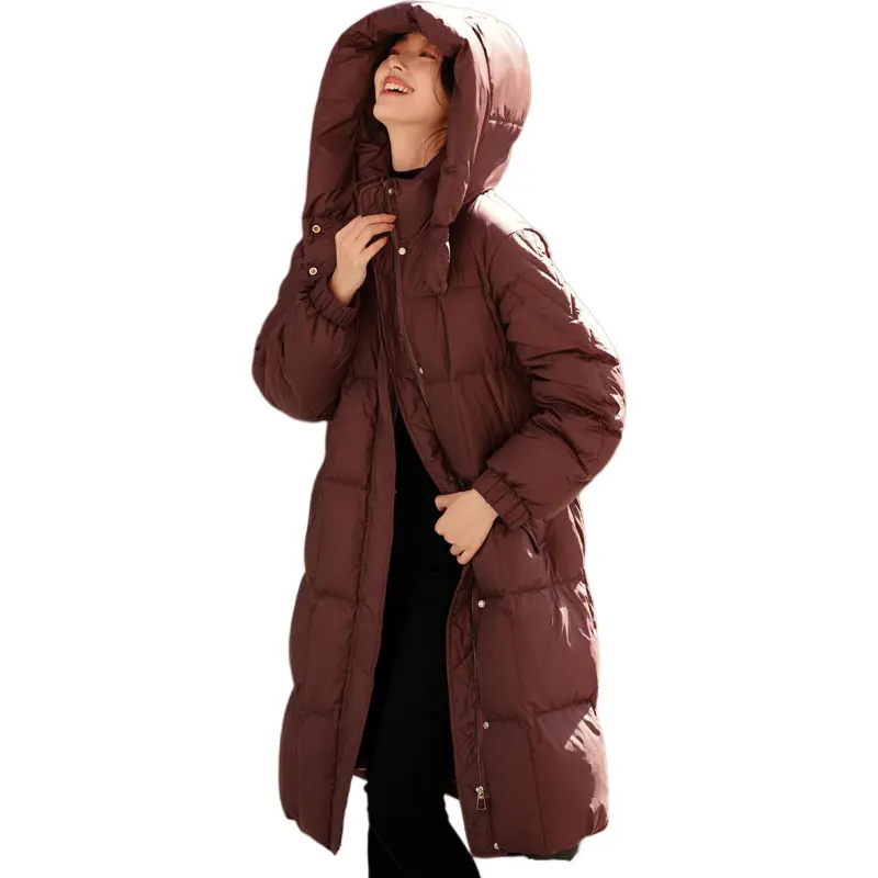 Mo Han Yi Mei Down Jacket Women's Mulan Red-3