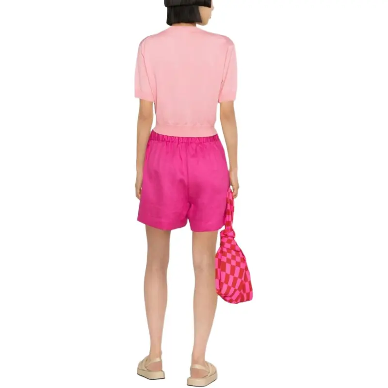 KENZO Boke Flower Crest Short Sleeved Jumper-3