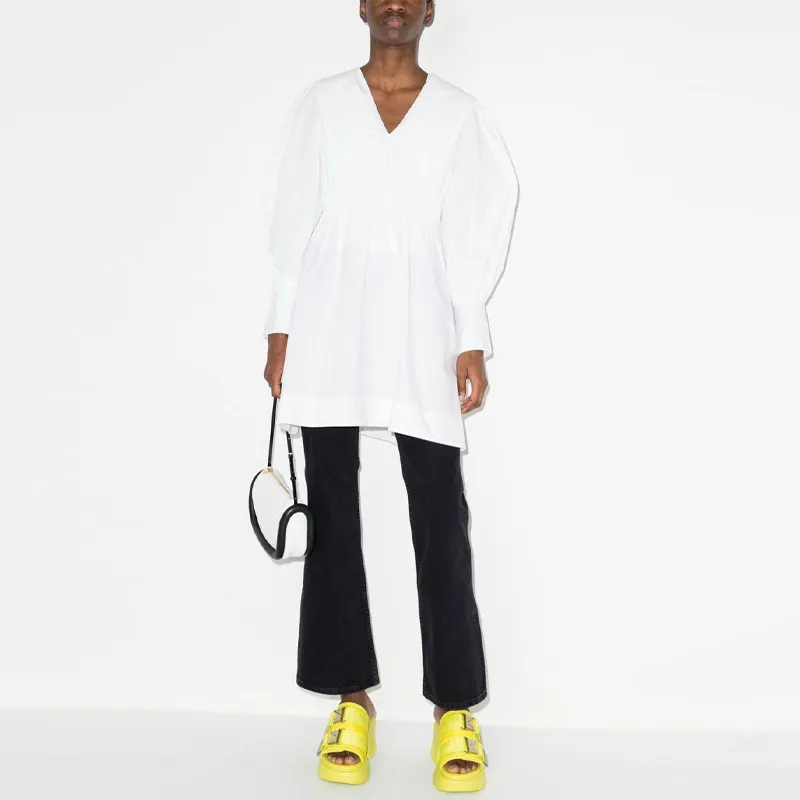 GANNI Jeans Women's Black-1
