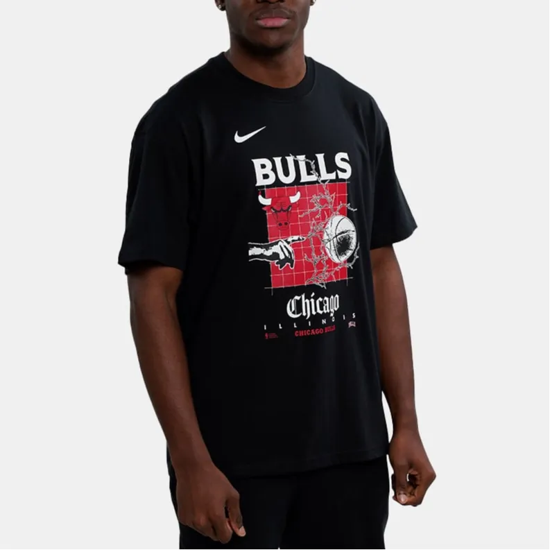 Nike Chicago Bulls Courtside Men's Nike Nba Max90 T Shirt-2