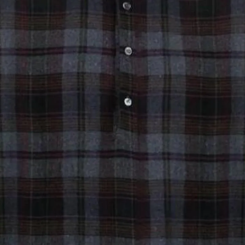 Barena Plaid Pattern Cotton-blend Shirt-5