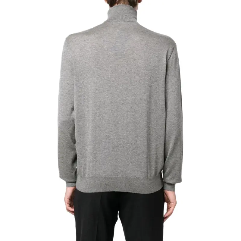 Polo Ralph Lauren Cashmere Sweater Men's Gray-3