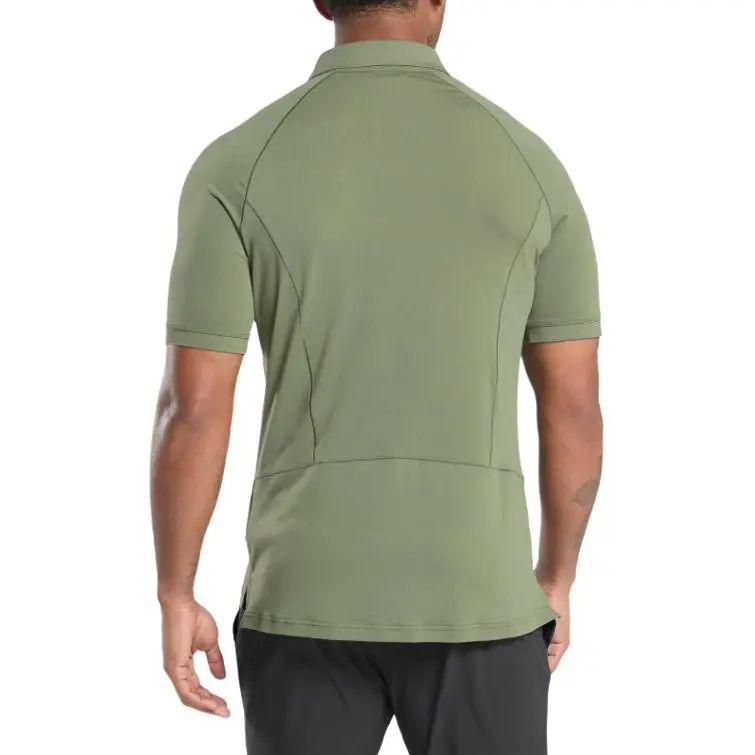 GYMSHARK Polo Shirt Men's Olive Green-1