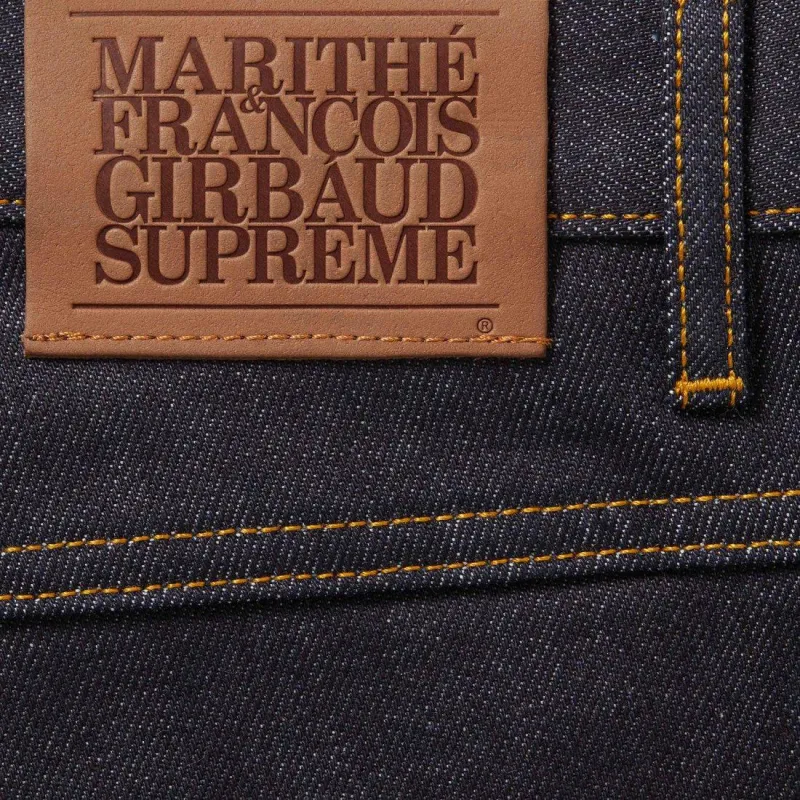 Supreme Marithé + François Girbaud X Seam Baggy Denim Short-5