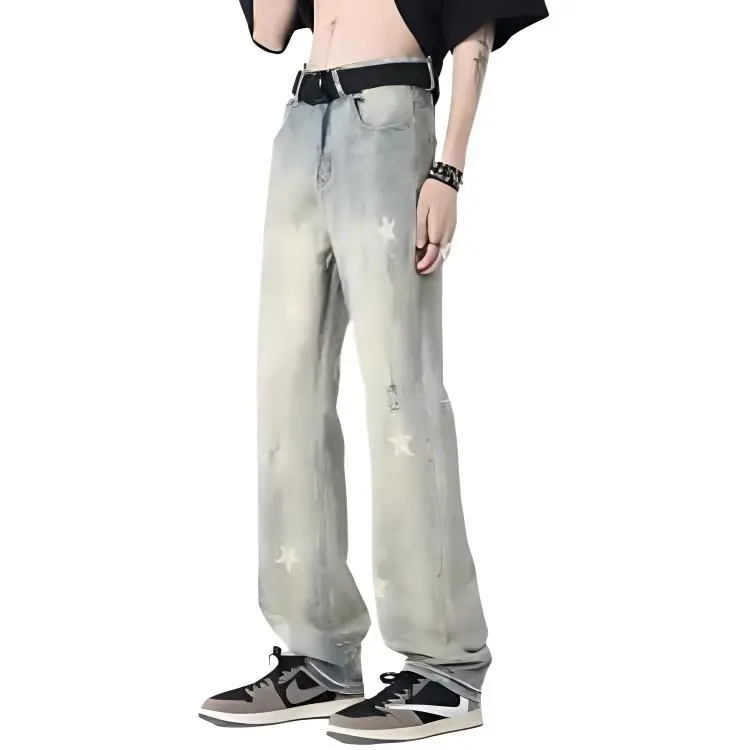 TESTUNG Jeans Unisex Yellow Mud-11