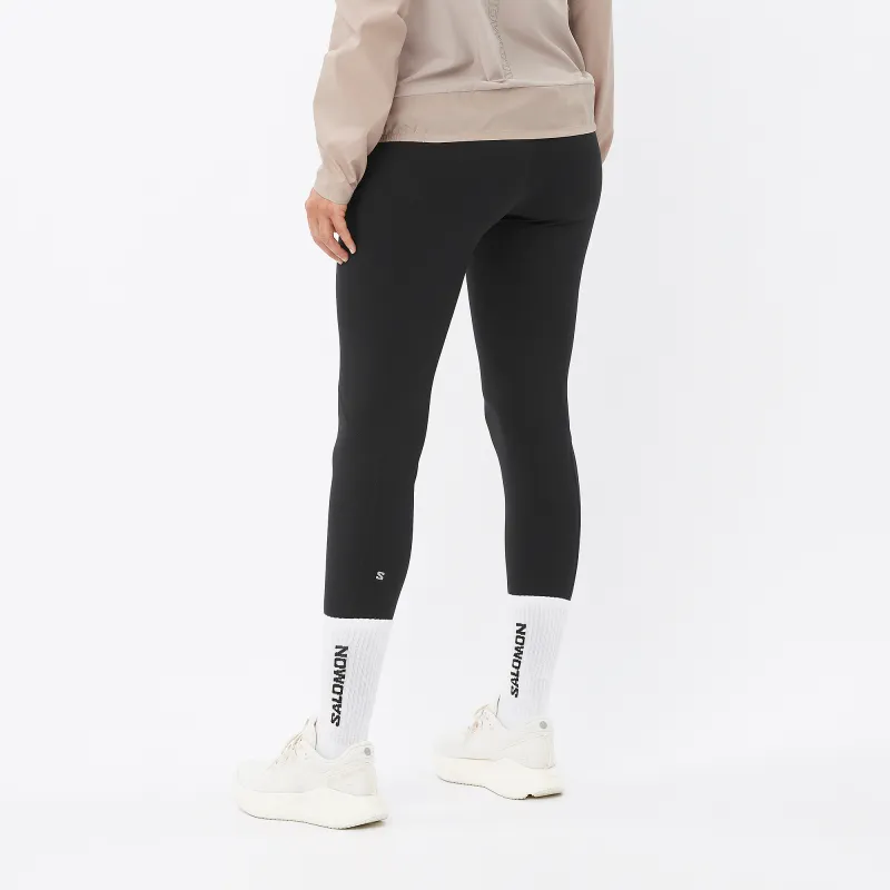 SALOMON SHKout Athletic Trousers Women's Black-2