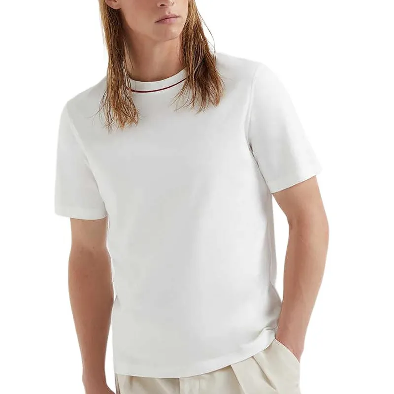 Brunello Cucinelli Cotton T shirt-1