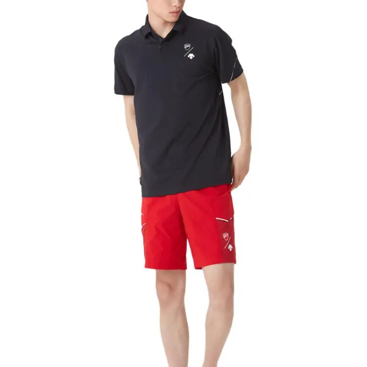 DESCENTE x DUCATI/, Polo Shirt Men's-6