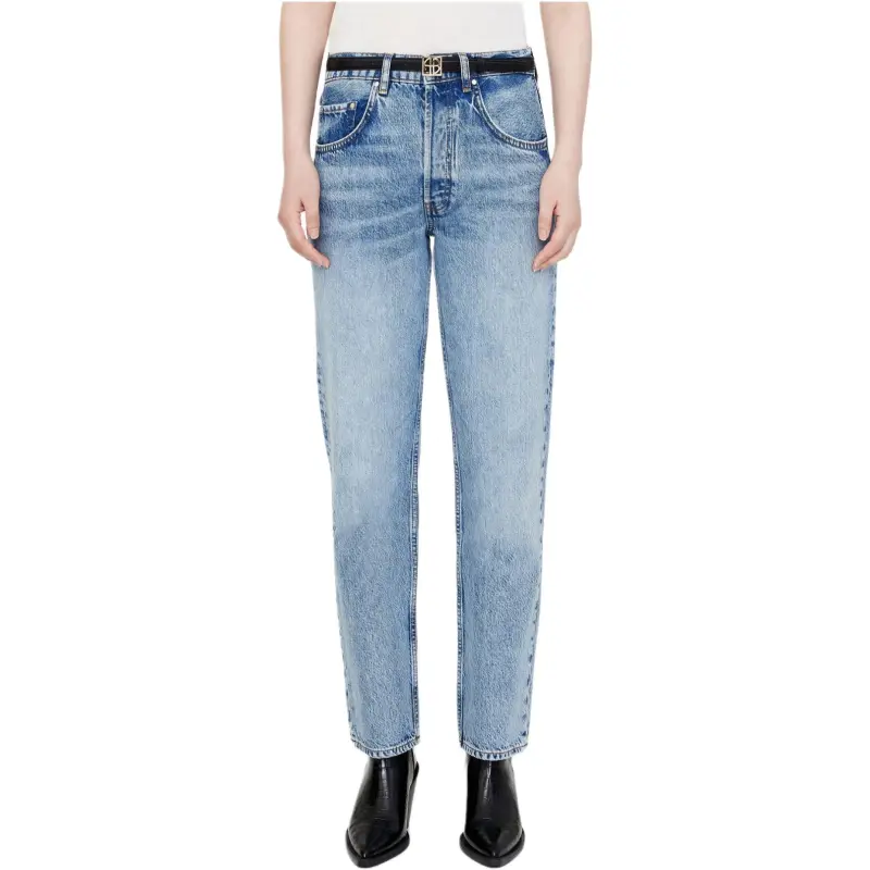 Anine Bing Benson Washed Jeans-3