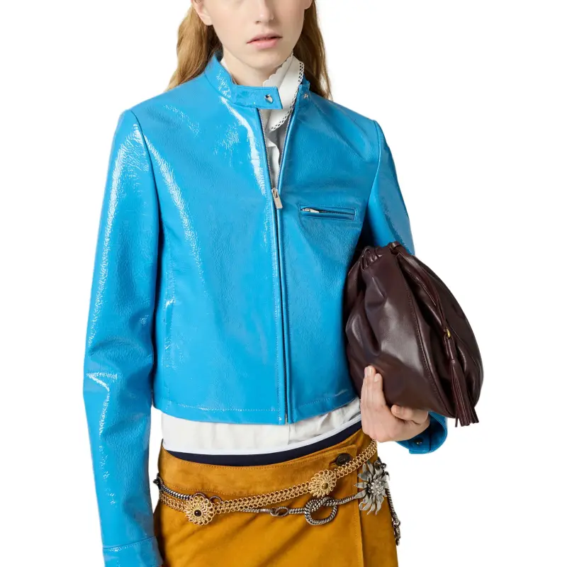 MIU MIU Naplak Jacket-1
