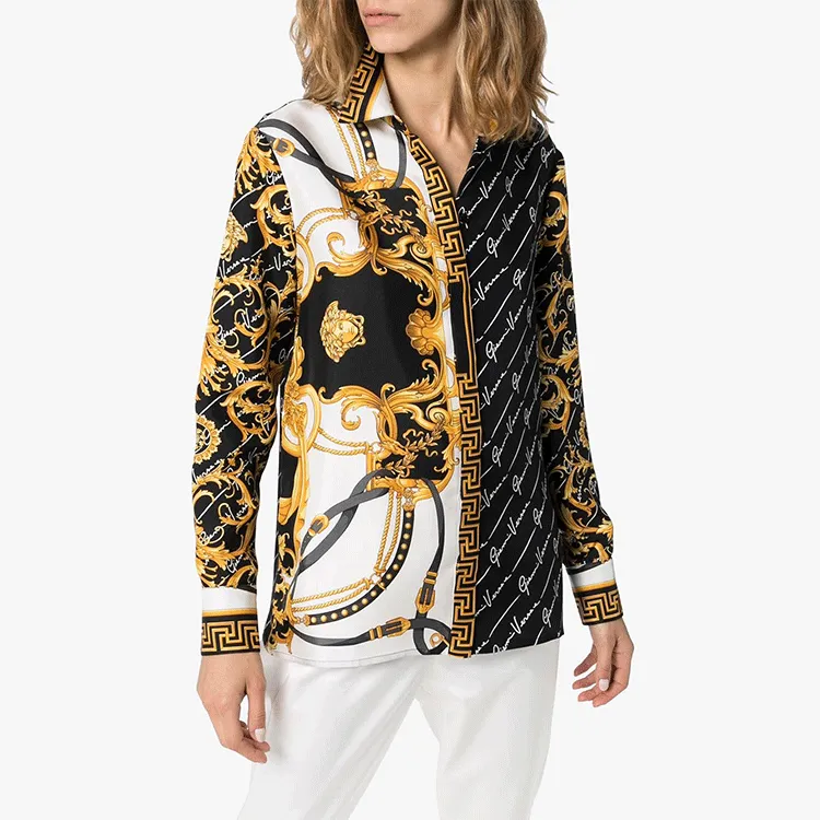 VERSACE Shirts Women's Multicolor-3