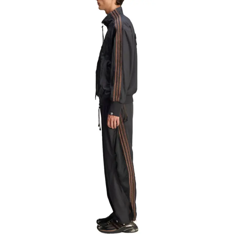 Adidas X Sftm Jacket 'Black/Brown'-2