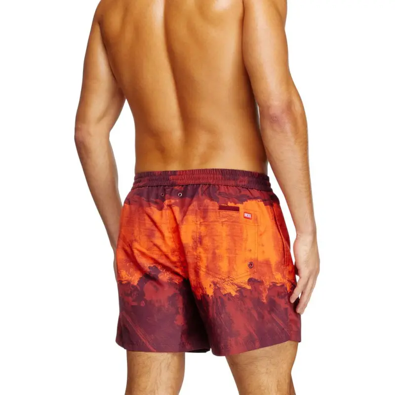 DIESEL Ken 37 D Pop Drawstring Swim Shorts-2