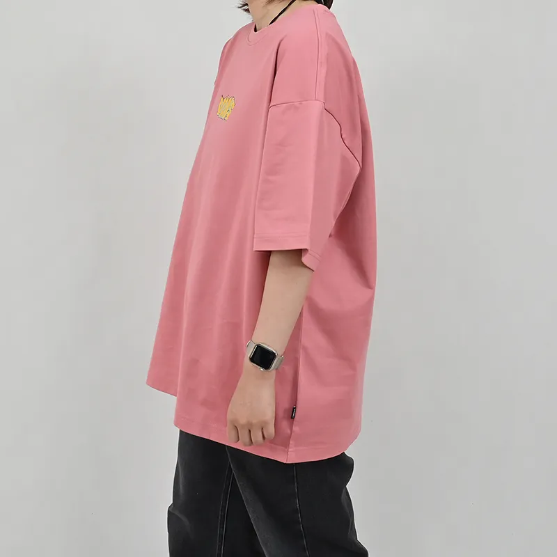 Vans T Shirts Men Pink-4