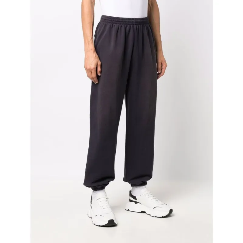 Balenciaga Knitted Sports Pants Regular Fit Men's Gray-7