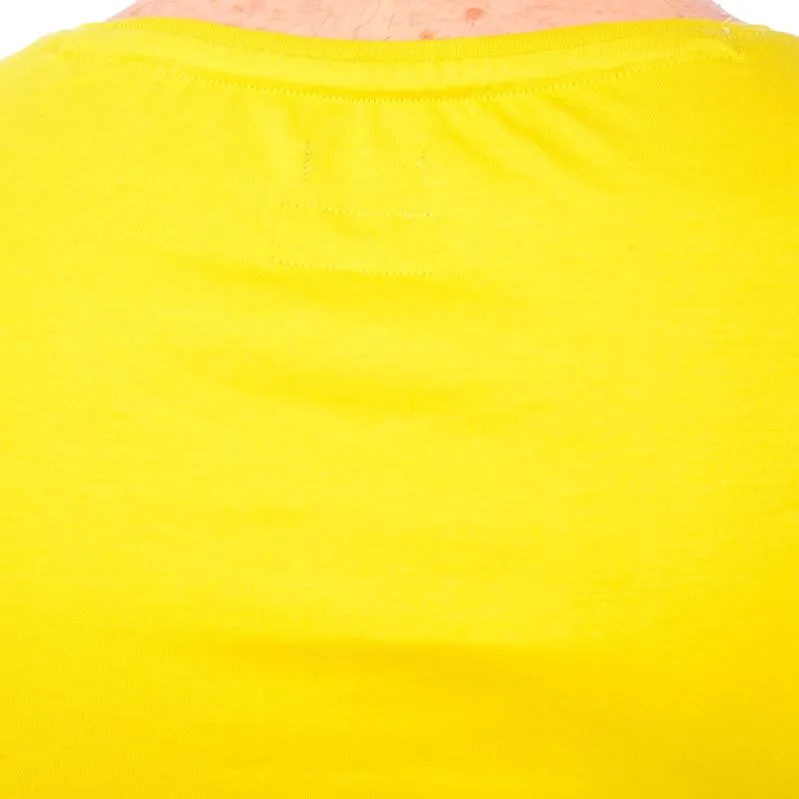 ARMANI JEANS T Shirt Men's Yellow-5