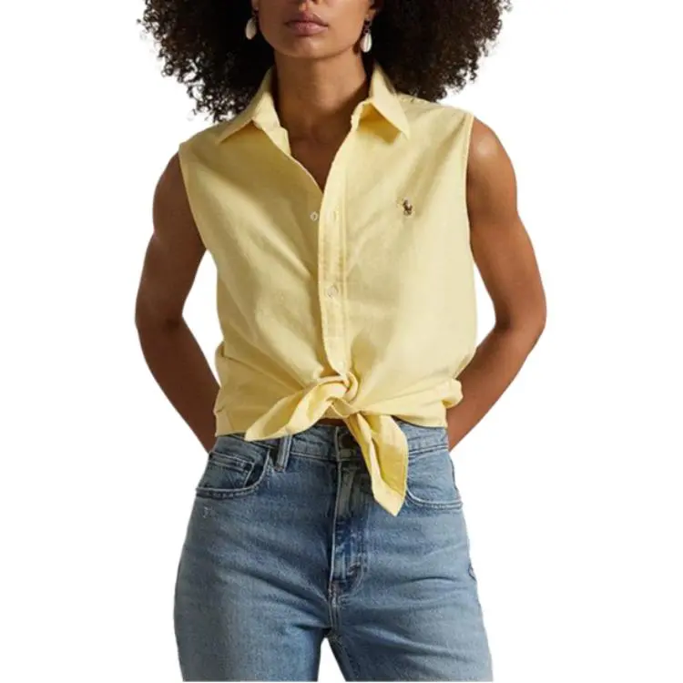 Polo Ralph Lauren Sleeveless Button up Shirt-2