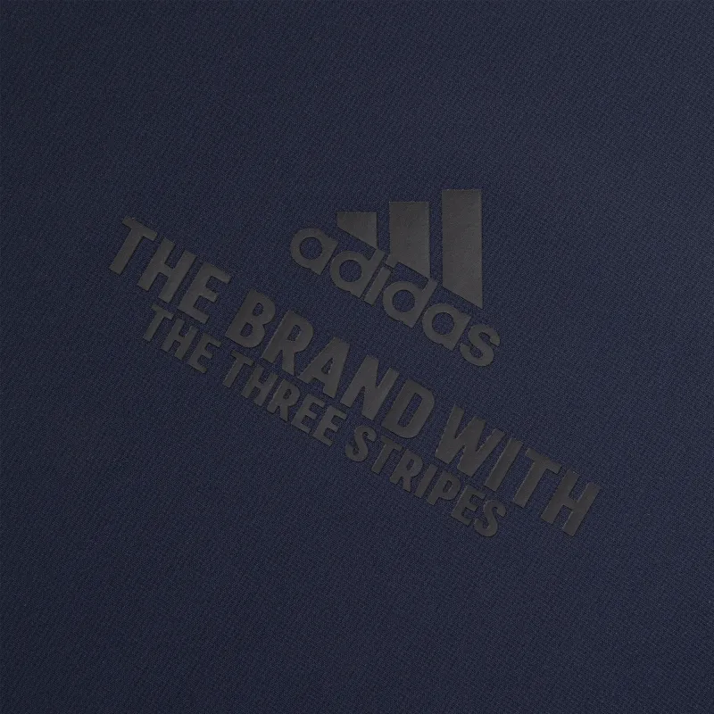 Adidas T Shirts Men Navy Blue-4