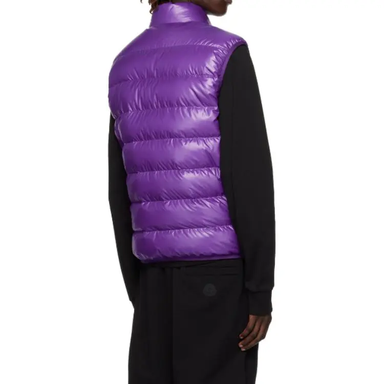 Moncler Vests Men Purple-4