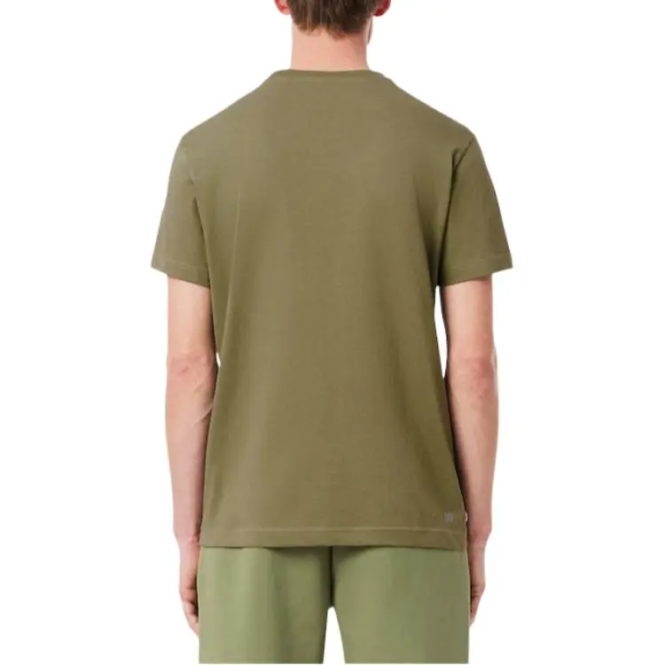 LACOSTE T Shirt Men's Khaki Green-2
