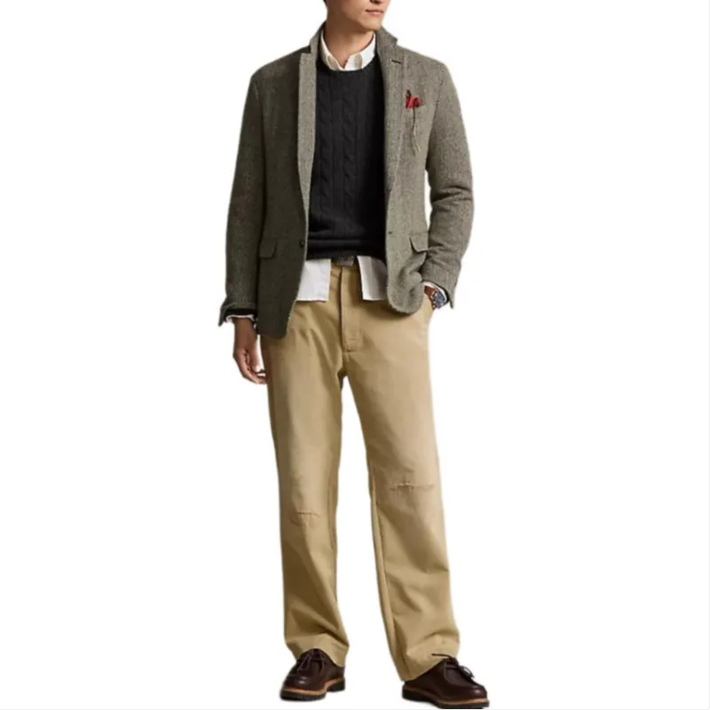 Polo Ralph Lauren FW23 Knitwear Men's Gray-2