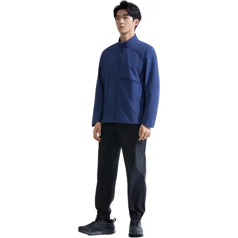 THE NORTH FACE Waterproof And Windproof Windbreaker Jacket Men's The North Face Peak Blue-1