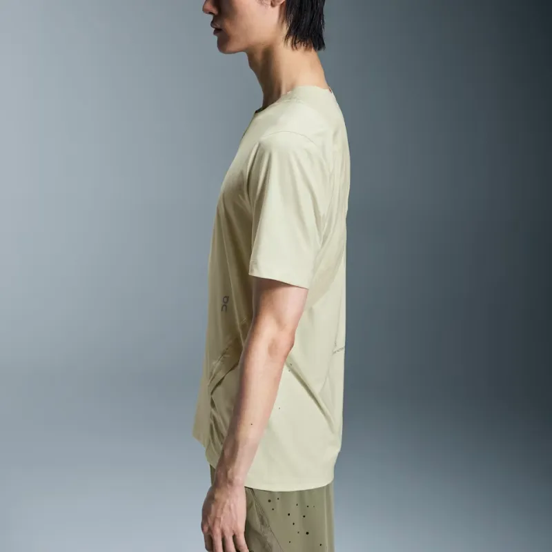 On x POST ARCHIVE FACTION PAF T Shirt Unisex Ecru-2