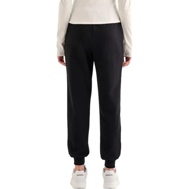 CORALIQUE Knitted Sports Pants Women's Black-1